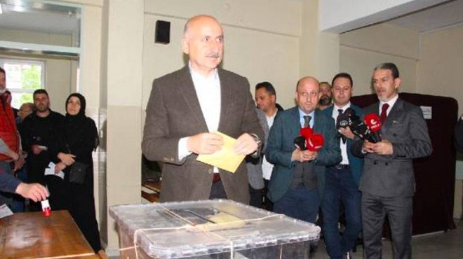 Karaismailoğlu nun sandığından 1 oy farkla Erdoğan çıktı
