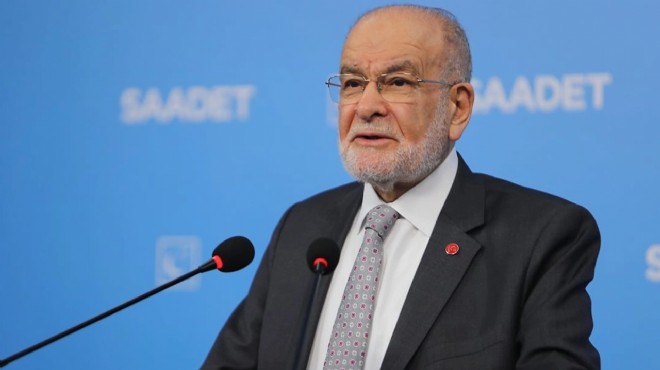 Karamollaoğlu: 6 lı masa ittifakı bitti!