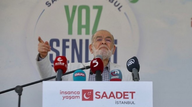 Karamollaoğlu ndan CHP ile koalisyon açıklaması