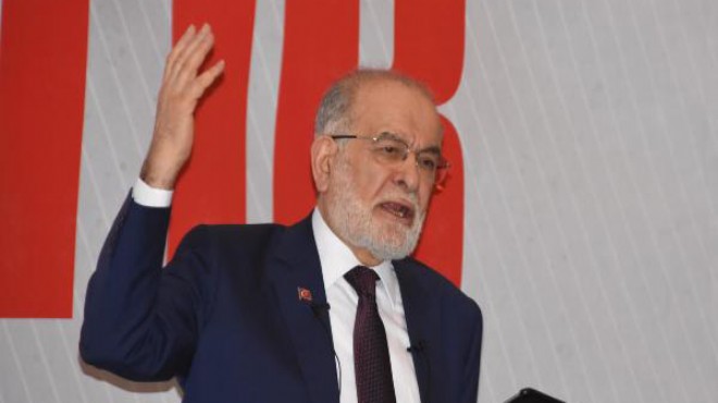 Karamollaoğlu ndan İzmir de e-miting: Hükümete eleştiri, Büyükşehir e övgü!