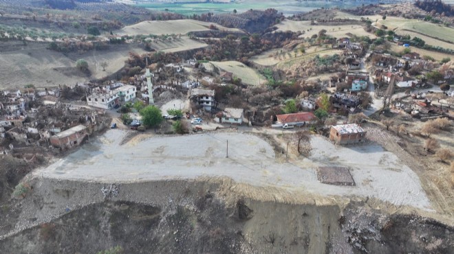 Karayakup’ta yangının yaraları sarılıyor