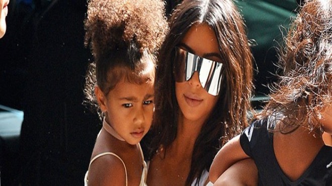 Kardashian’dan kızına 2 bin dolarlık çanta