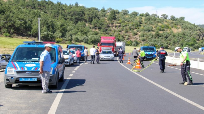 Karşıdan karşıya geçmek istemişti... Yaşlı adamın feci sonu!