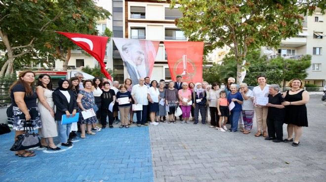 Karşıyaka Belediyesi Gündüz Yaşam Merkezi hayatları değiştirdi