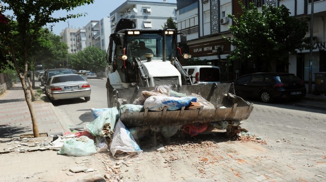 Karşıyaka’da çöp ve moloza geçit yok!