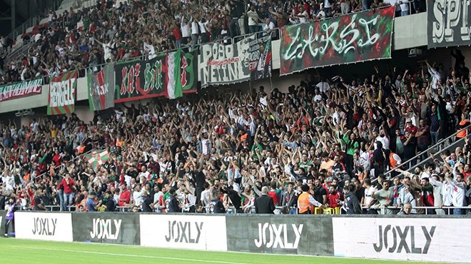 Karşıyaka da hedef tribün rekoru!