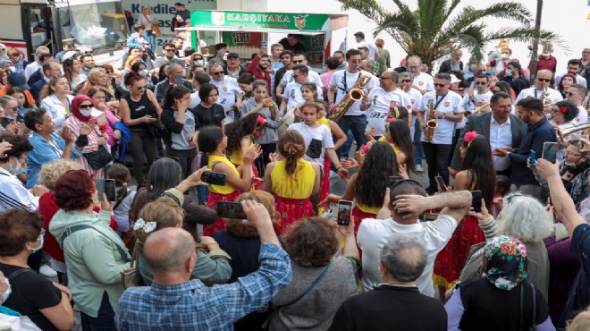 Karşıyaka da Hıdırellez coşkusu