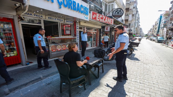 Karşıyaka’da  işgal  denetimi