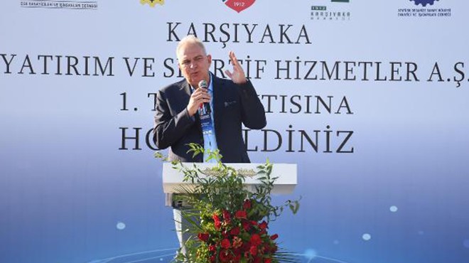 Karşıyaka da şirket projesi askıya alındı