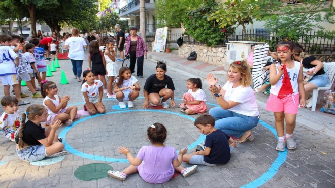 Karşıyaka’da sokaklar şenleniyor