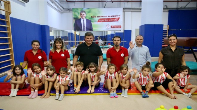 Karşıyaka’da yaz spor okulları başlıyor