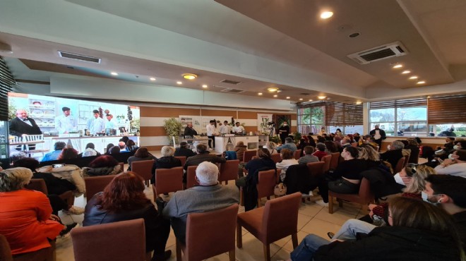 Karşıyaka’da  Yeşil Lezzet Şöleni ne yoğun ilgi