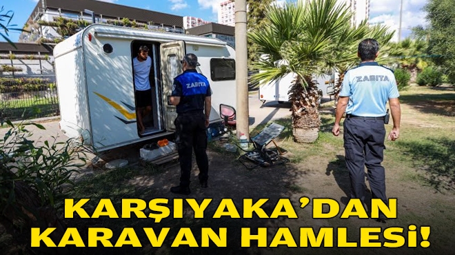 Karşıyaka'dan karavan hamlesi!