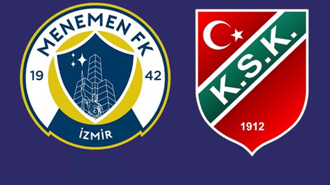 Karşıyaka ile Menemen FK özel provada
