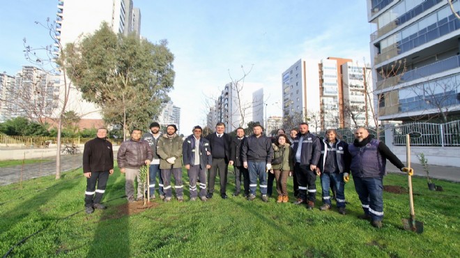 Karşıyaka meyve bahçeleriyle donatılacak