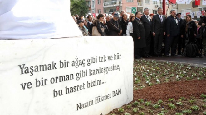 Karşıyaka Nazım Hikmet’i anacak