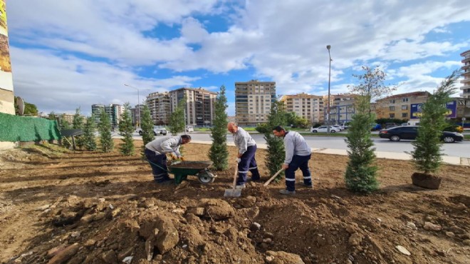 Karşıyaka nın 4 yıllık yeşil raporu: 89 bin fidan, 55 park!