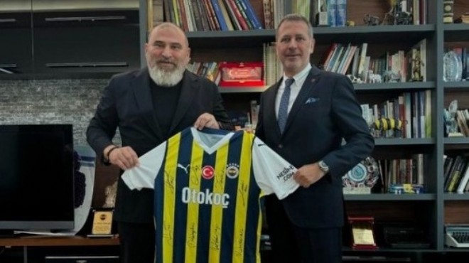 Karşıyaka nın başkanı Ergüllü’den ‘Ali Koç’ açıklaması: Keşke sponsor olsa!