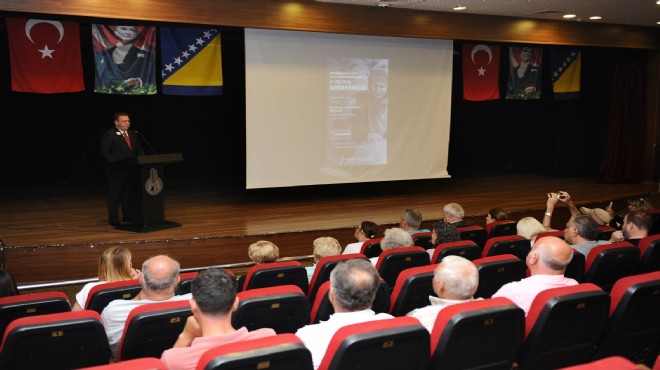 Karşıyaka, Srebrenica soykırımını unutmadı