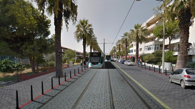Karşıyaka tramvayı için düzenleme: Hangi yön kapatılacak?