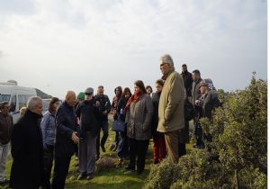 İzmir’in yeni çöp alanında 2 saatlik keşif mesaisi 