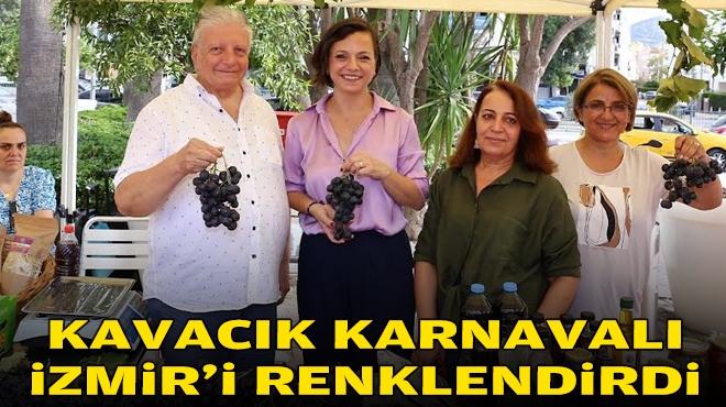 Kavacık Karnavalı İzmir’i renklendirdi