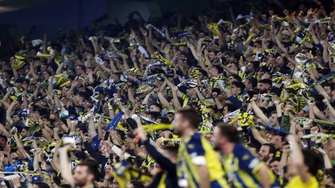 Kayseri deki maçta Fenerbahçe ye yasak!