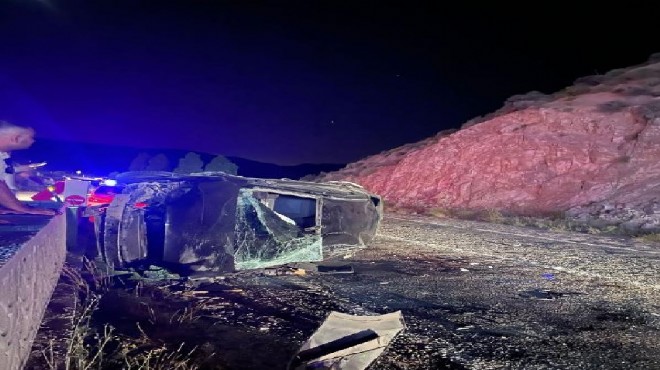 Kaza sonrası yaralı sürücüye başka araç çarptı