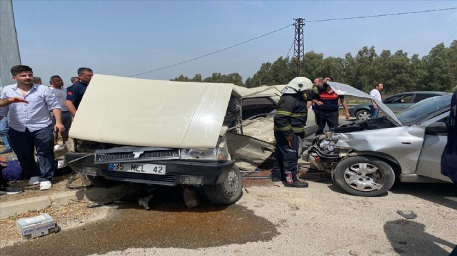 Kaza sonrasın hastanede hayatını kaybetti