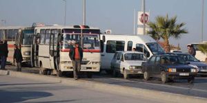 Denizli de zincirleme kaza, 16 kişi yaralandı