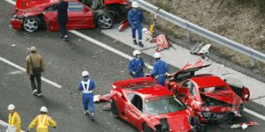 Dünyanın en pahalı trafik kazası