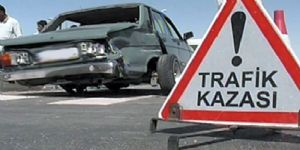 İzmir de trafik kazası: 1 ölü