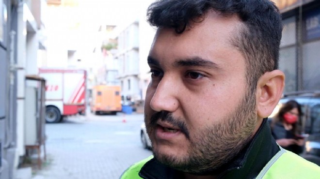 Kazada can vermişti... İzmir depreminde 10 kişinin kurtarılmasına yardım etmiş