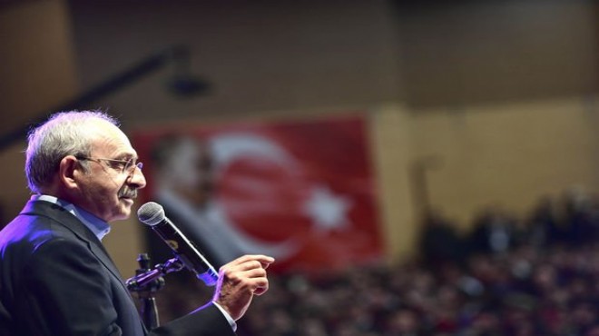 Kemal Kılıçdaroğlu ndan ÖSO tepkisi!