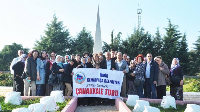 Kemalpaşa Belediyesi  Çanakkale ruhunu  yaşatıyor