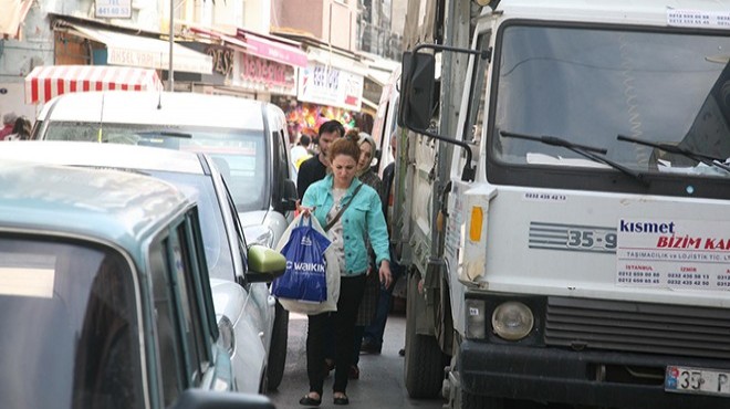 Kemeraltı nda otopark sorunu tam gaz!