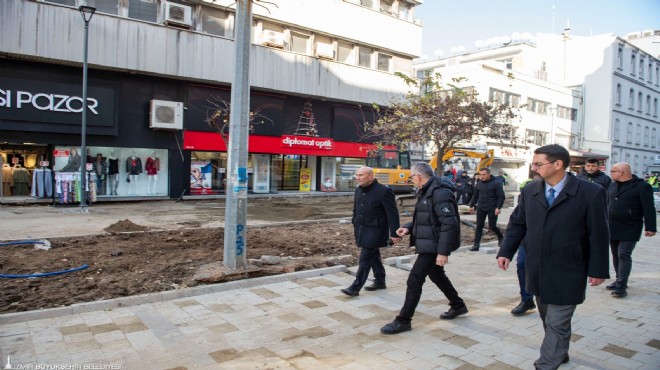 Kemeraltı yeni yılda göz kamaştıracak!