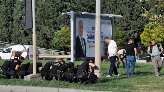 Kendisini yakalamak isteyen polislere silahla saldırdı