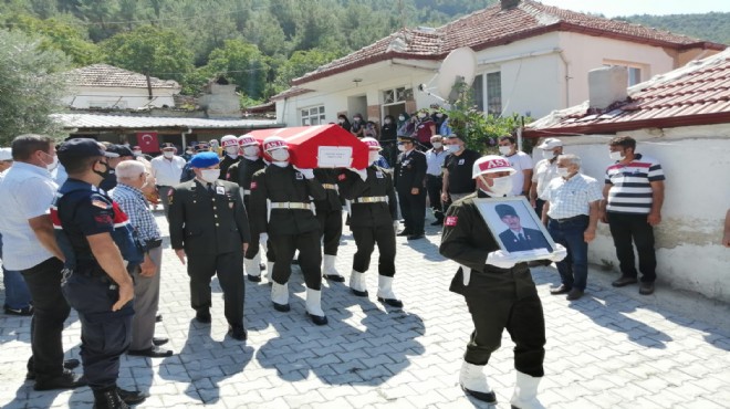 Kıbrıs Gazisi son yolculuğuna uğurlandı