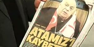 KKTC yasta: Ata mızı kaybettik!