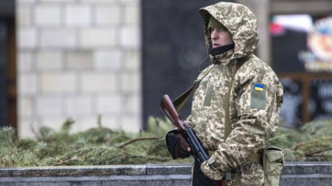 Kiev de sokak savaşına hazırlık
