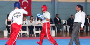 Kick Boks ta Konak rüzgarı