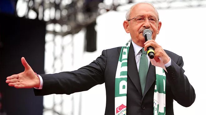 Kılıçdaroğlu: 85 milyonun cumhurbaşkanı olacağım!