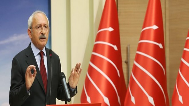 Kılıçdaroğlu açıkladı: Hükümete suç duyurusu!