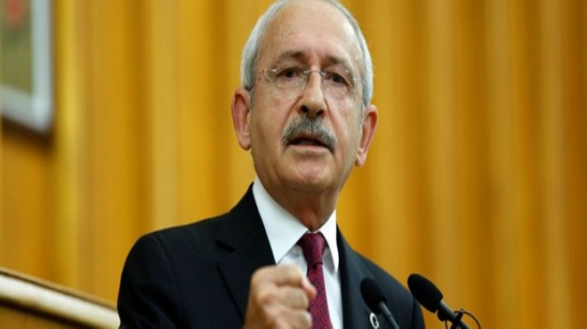 Kılıçdaroğlu: Başkomutanlık görevi Meclis indir!
