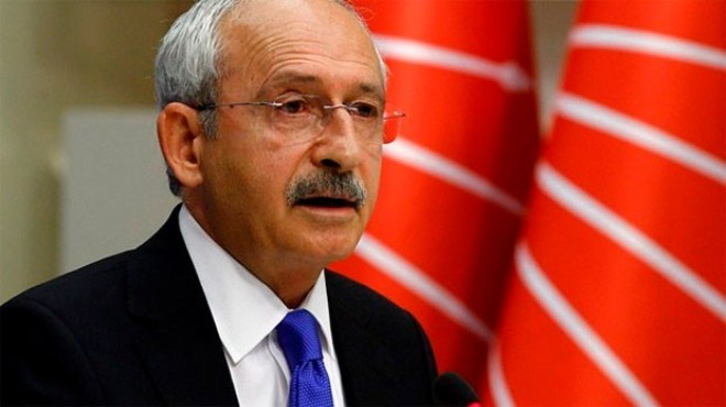 Kılıçdaroğlu: Bir kişi de  sorumlusu benim  demedi!