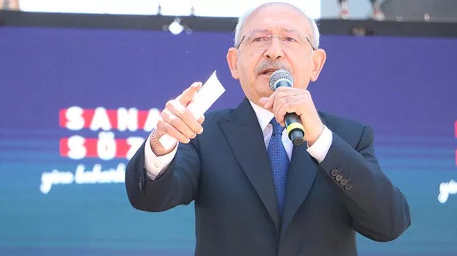 Kılıçdaroğlu: Bu milletin vicdanına güveniyorum!