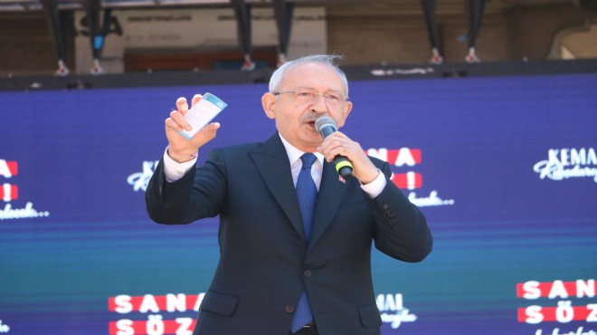 Kılıçdaroğlu: Bu milletin vicdanına güveniyorum