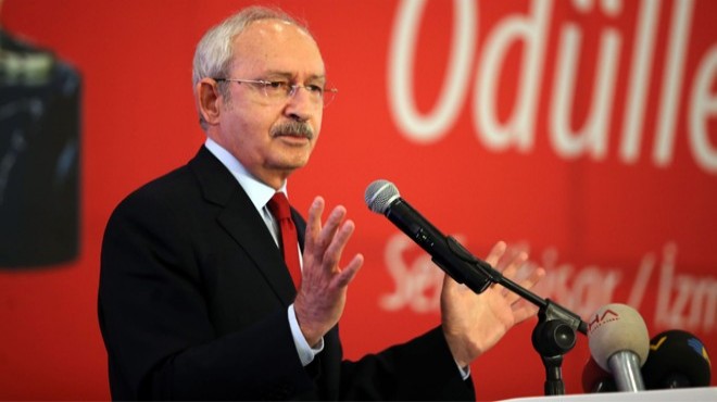 Kılıçdaroğlu: CHP bayrağı meydanlarda olmayacak!