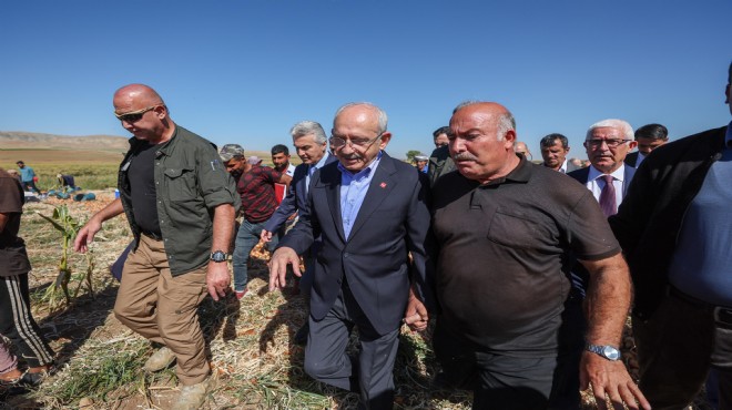 Kılıçdaroğlu: Çiftçi zarar ederse hepimiz zarar ederiz